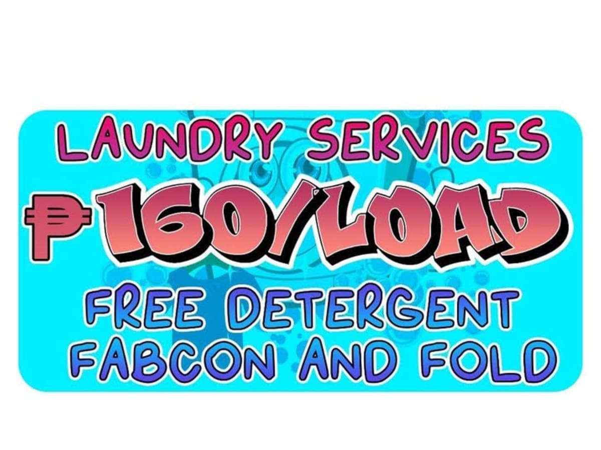EMBONG’s LAUNDRY SERVICES laundry shop in Digos City