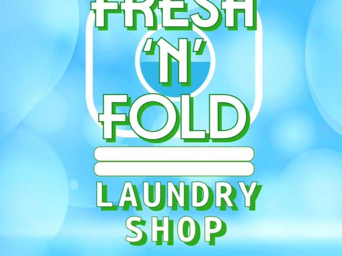 FreshNFold Laundry Shop laundry shop in Cebu City