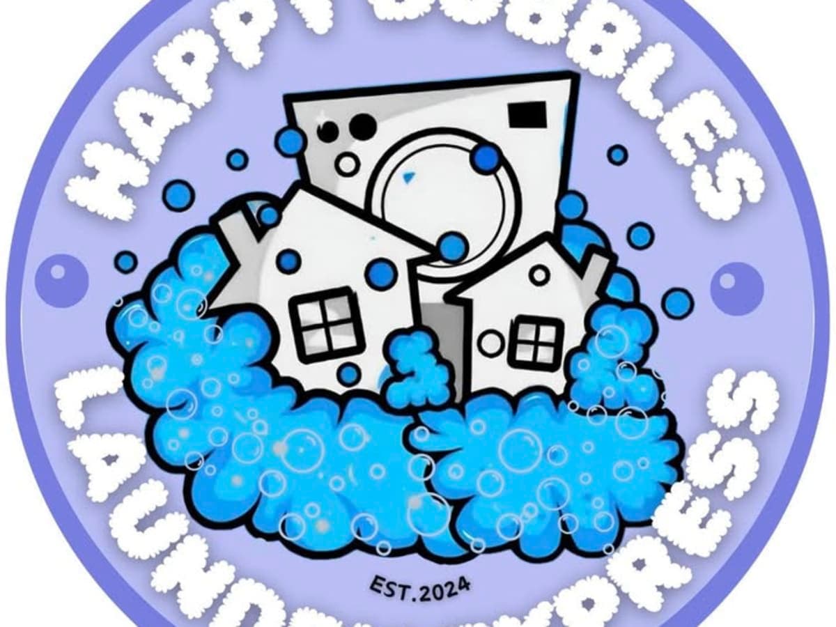Happy Bubbles Laundry Express