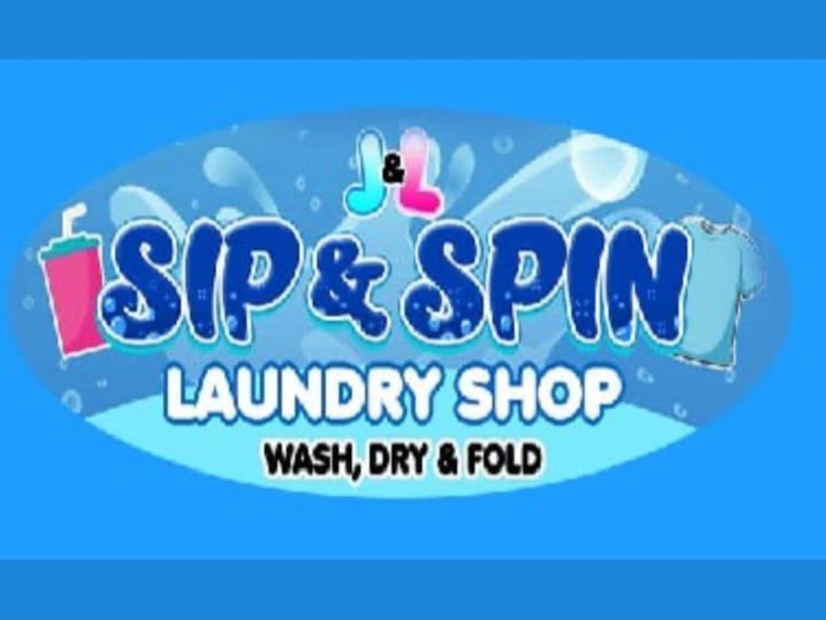 J&L Sip and Spin Laundry Shop