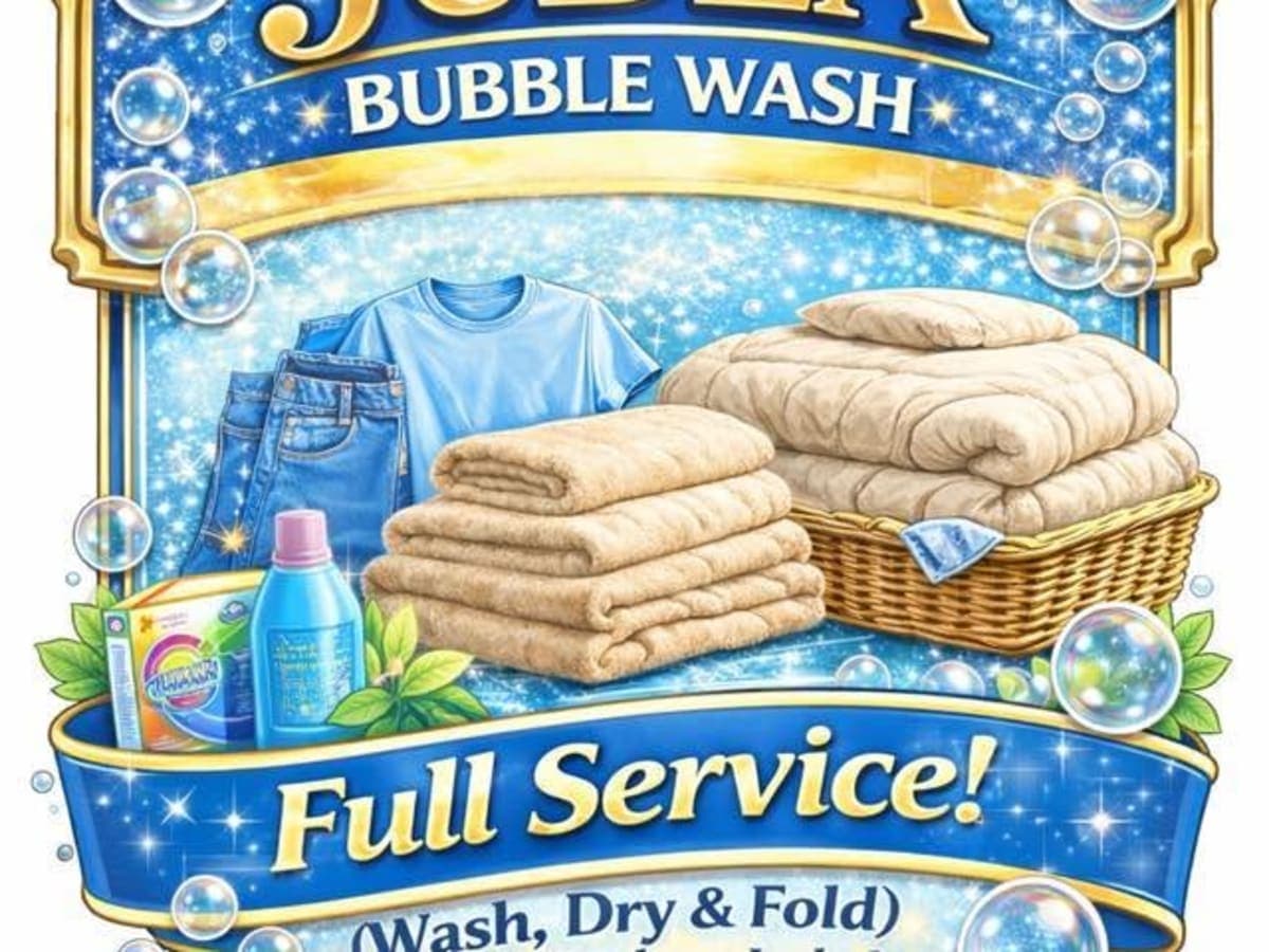 Judea Bubble Wash