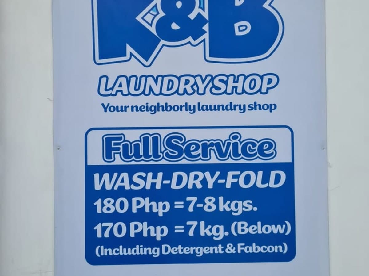 K&B Laundry Shop laundry shop in Calbayog City