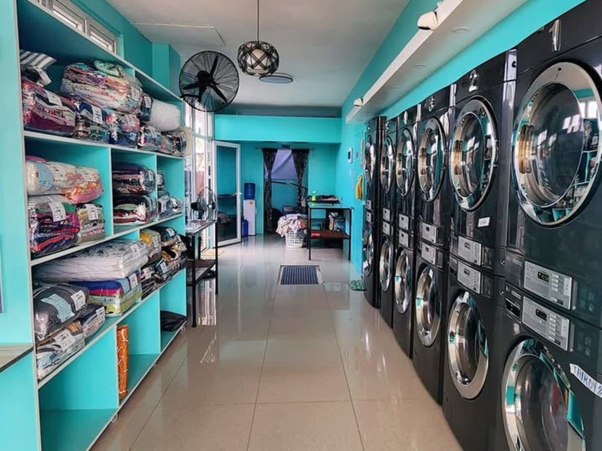 KiwiCare Laundry Bayswater laundry shop in Cebu City