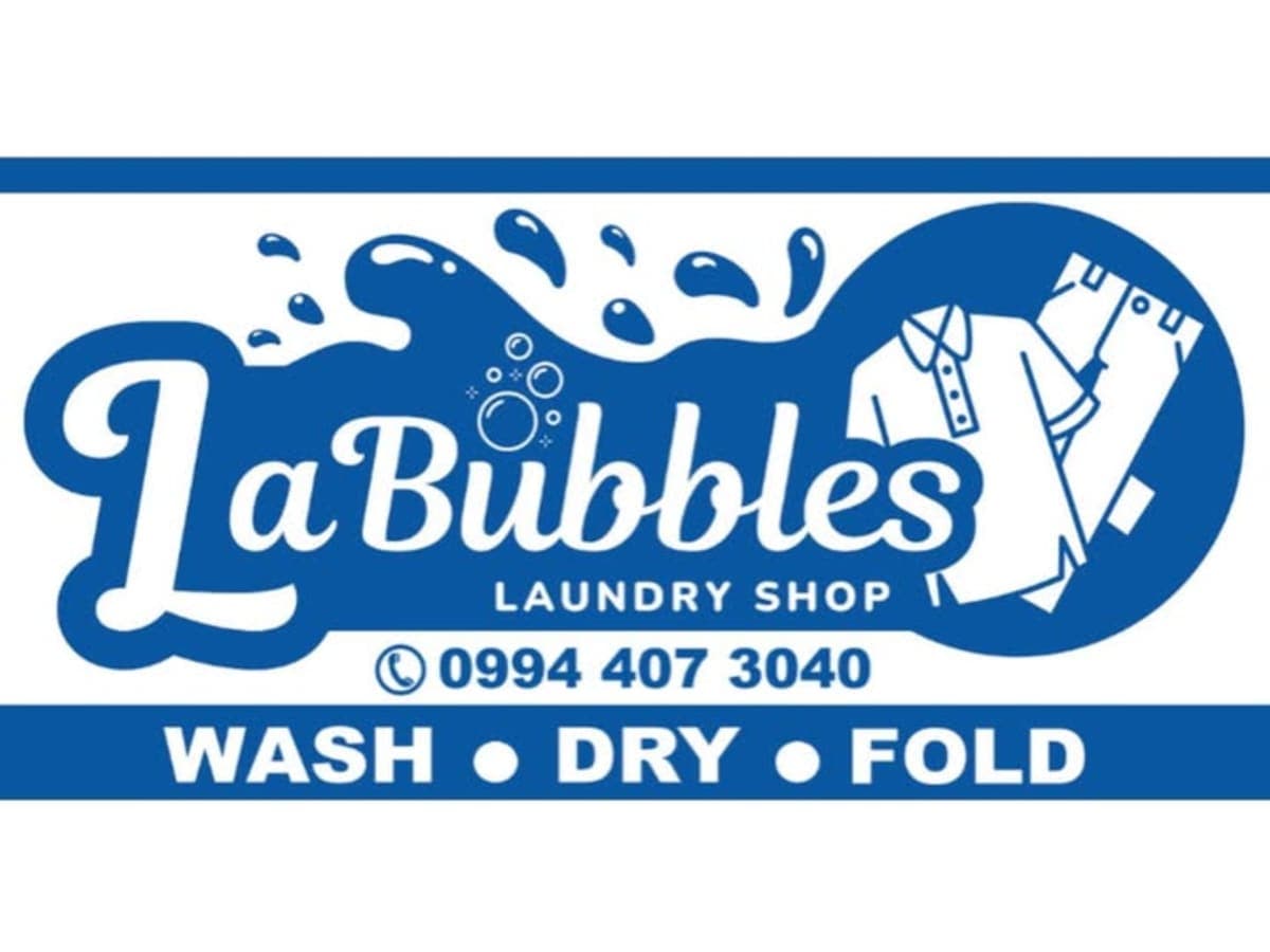 Labubbles Laundry Shop - Utap, Tacloban City laundry shop in Tacloban City