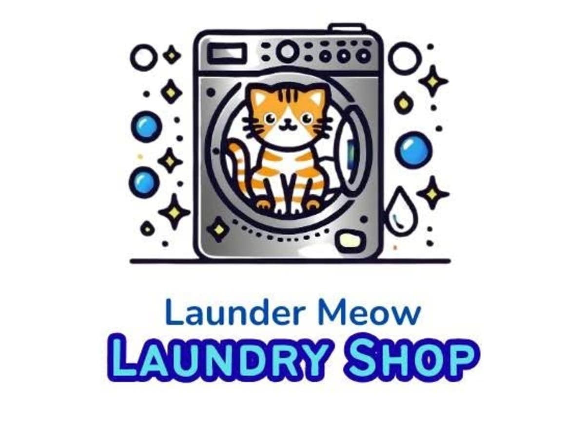 Launder Meow Laundry Shop laundry shop in Tabaco City