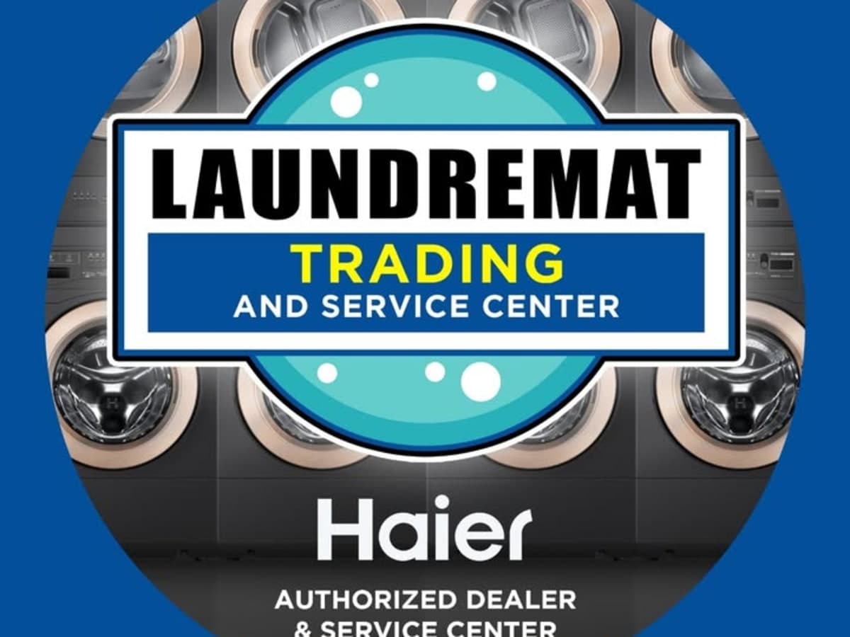 Laundremat Trading and Service Center laundry shop in Angeles City