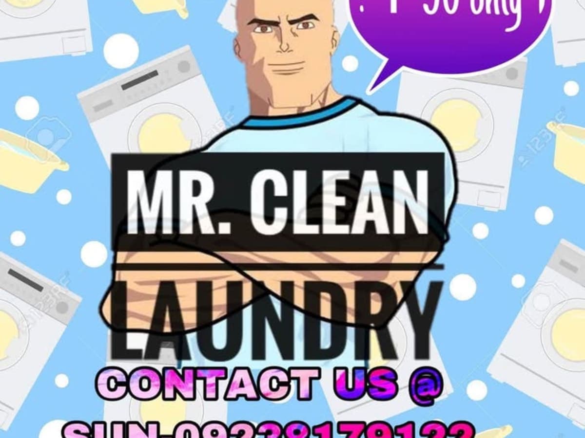 Mr Clean Laundry