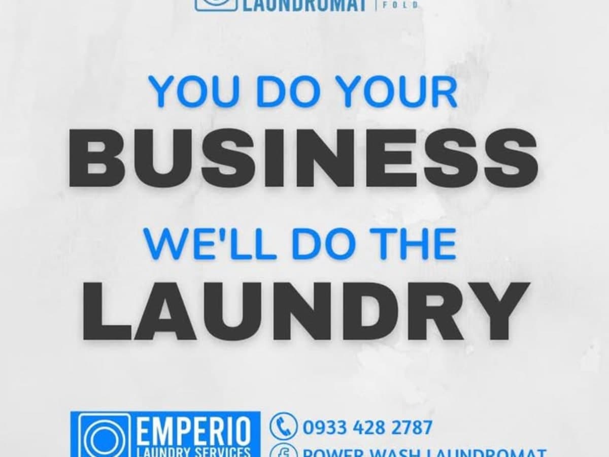 POWER WASH Laundromat laundry shop in Lapu-Lapu City