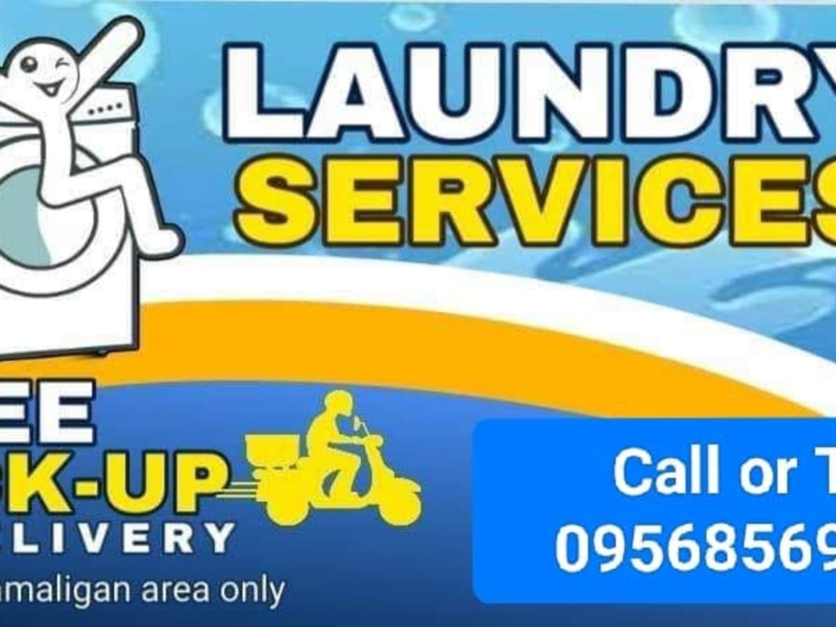 Pickup Wash and Deliver laundry shop in Naga City