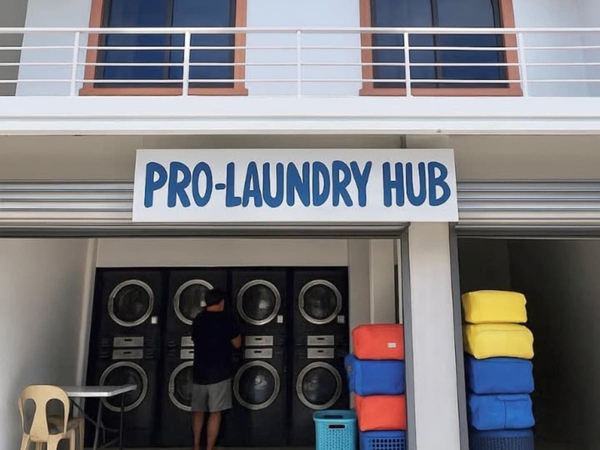 Pro Laundry Hub laundry shop in Iloilo City