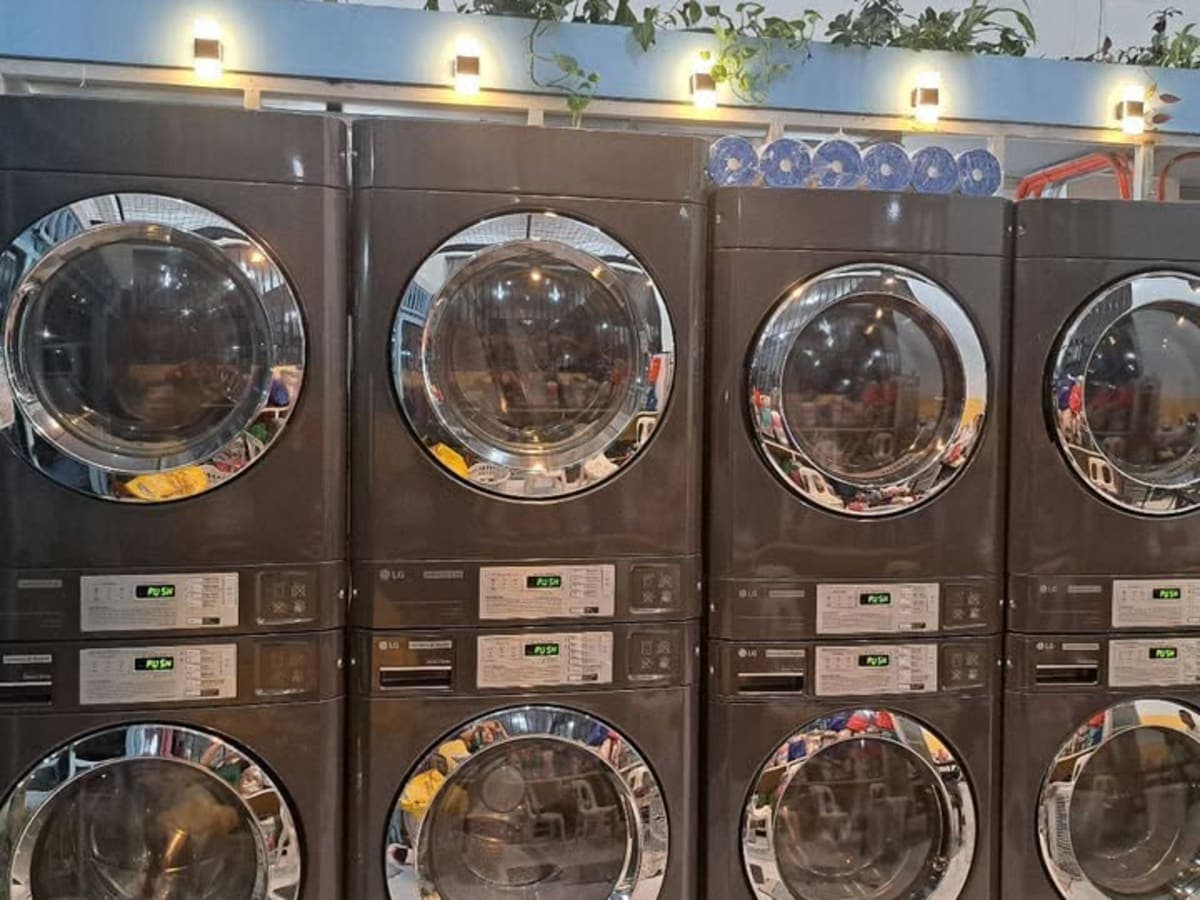 SAN CARLOS WASH & FOLD EXPRESS laundry shop in Tabaco City