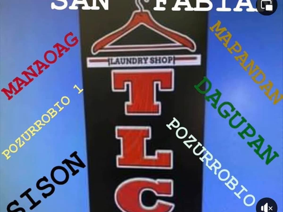 TLC Laundry Shop - Dagupan laundry shop in Dagupan City