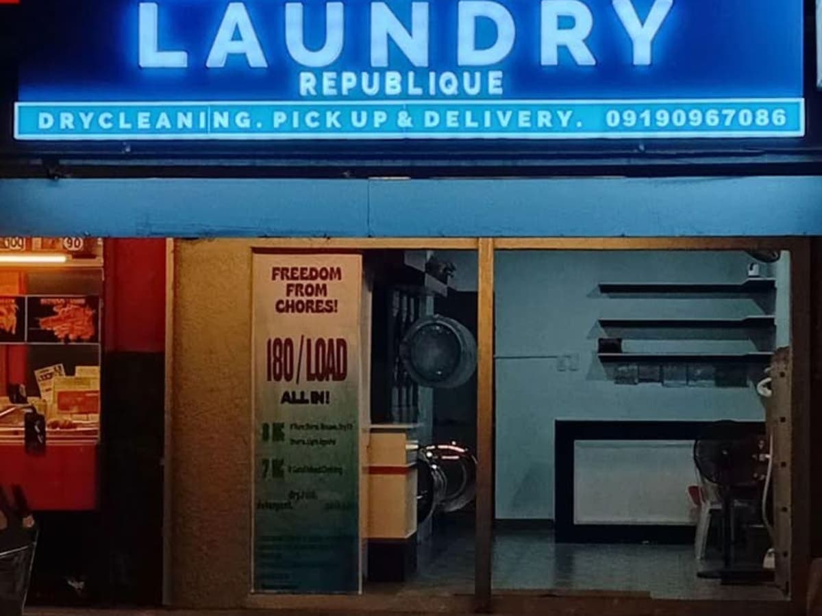 The Laundry Republique - Pandan, Angeles, Pampanga