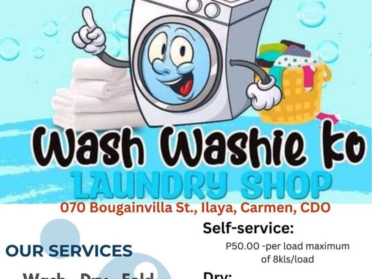 WASH-WASHIE KO LAUNDRY SHOP & WOW2BIG REFILLING STATION laundry shop in Cagayan de Oro