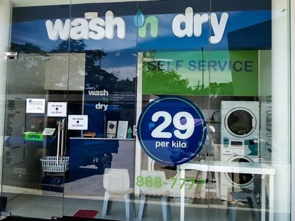 Wash 'n Dry Pajac Laundry Shop laundry shop in Lapu-Lapu City