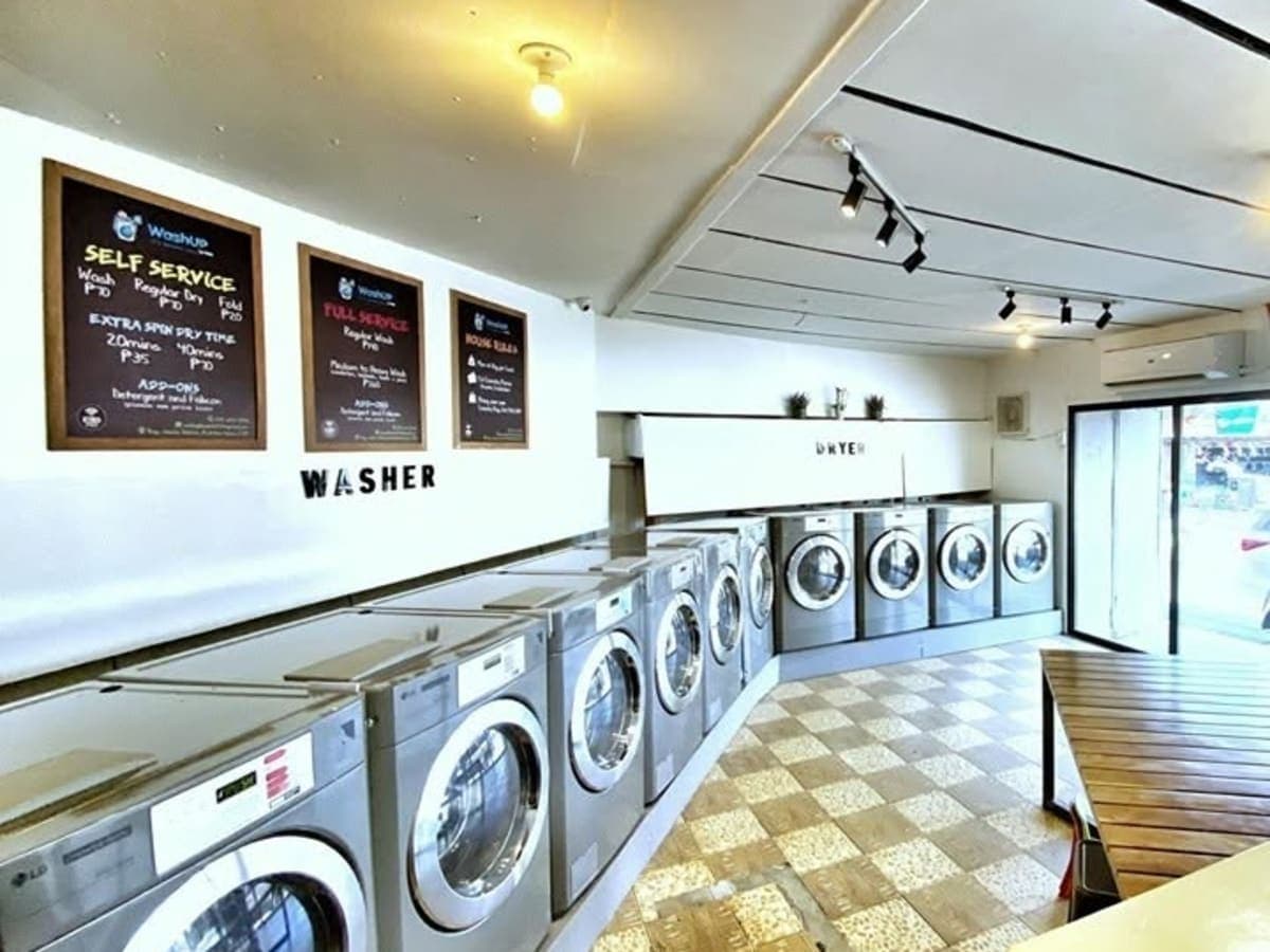 Wash Up by Wiki Laundry Shop