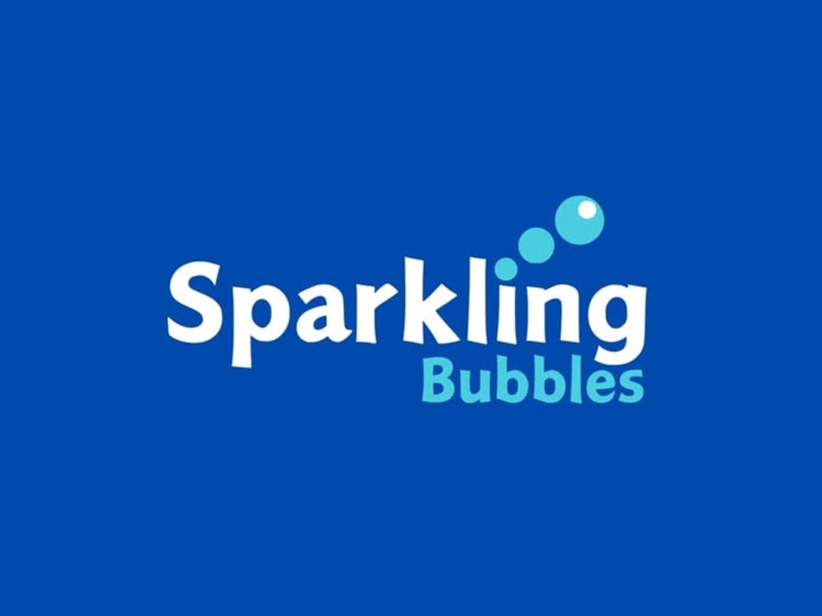 Sparkling Bubbles laundry shop in Imus