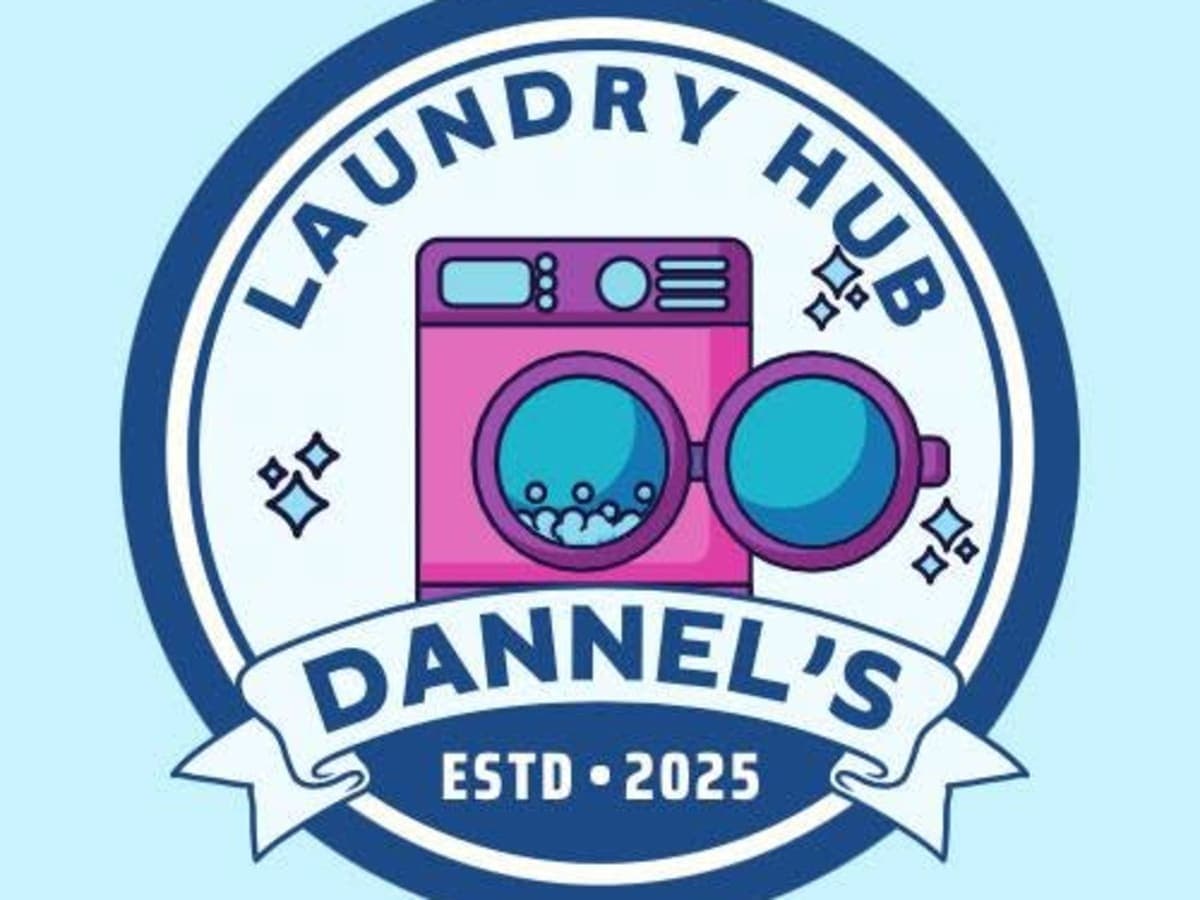 Dannel's Laundry Hub laundry shop in Calbayog City
