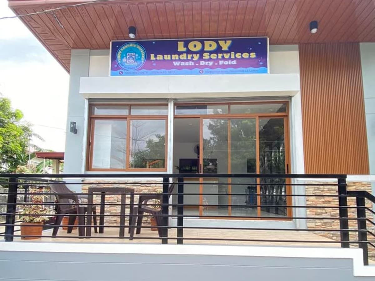 Lody Laundry Services laundry shop in San Juan