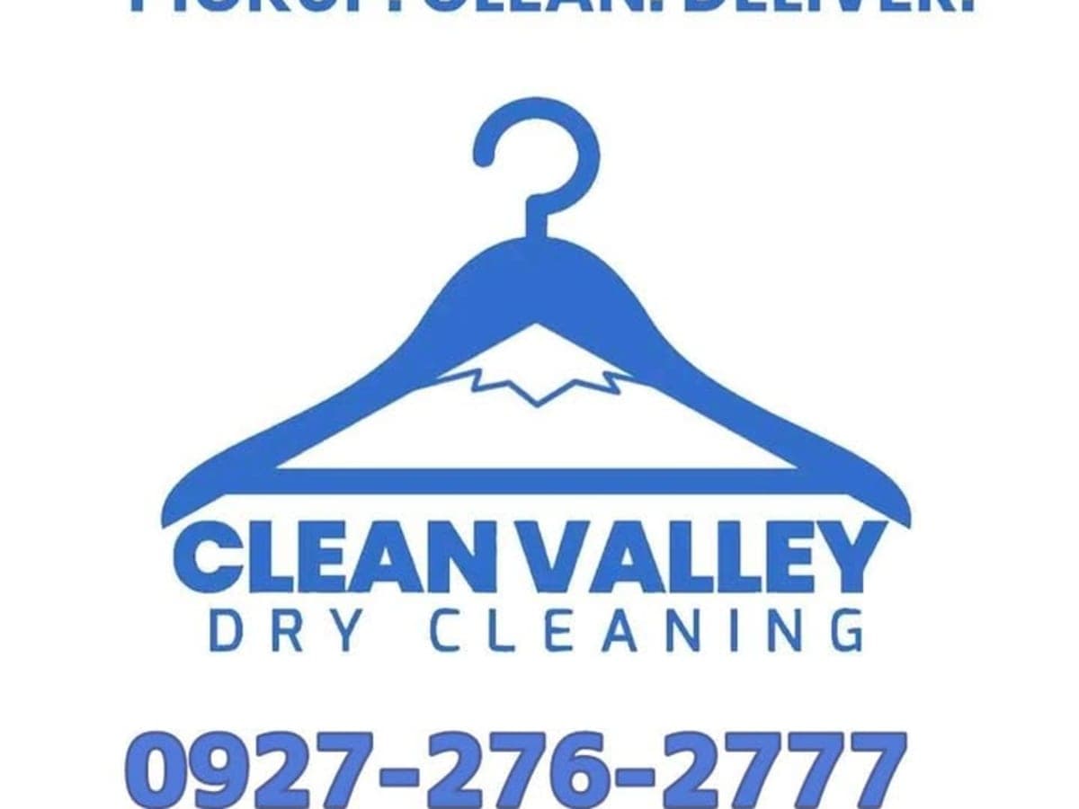 Clean Valley Dry Cleaning Services laundry shop in Tuguegarao City