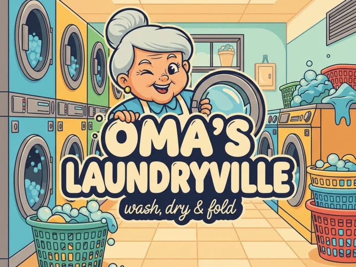 Omaโs Laundryville laundry shop in Baguio City