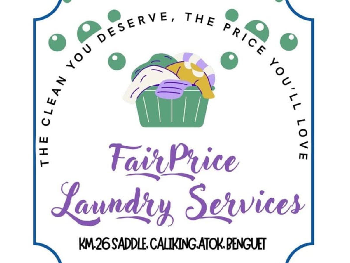 FairPrice Laundry Services laundry shop in La Trinidad