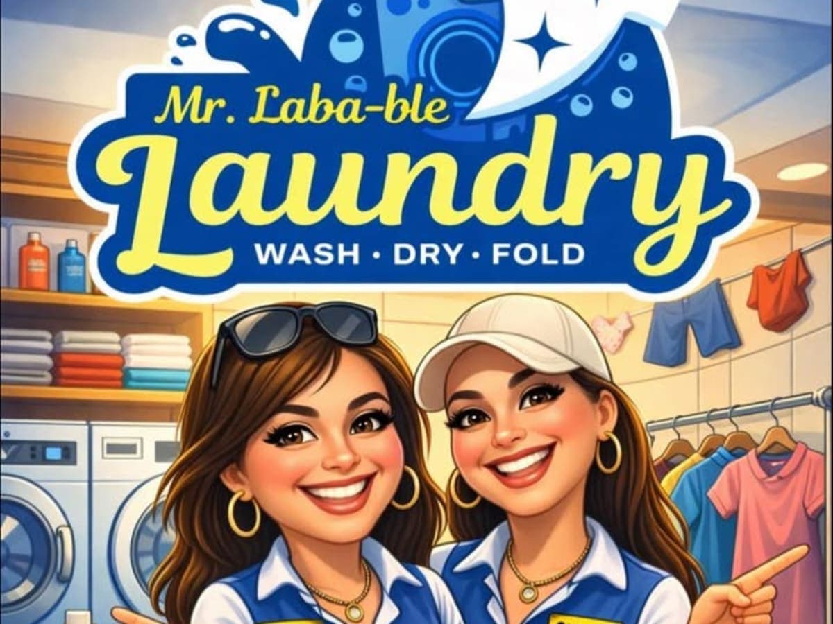 Mr. Laba-ble Laundry Services laundry shop in Daet