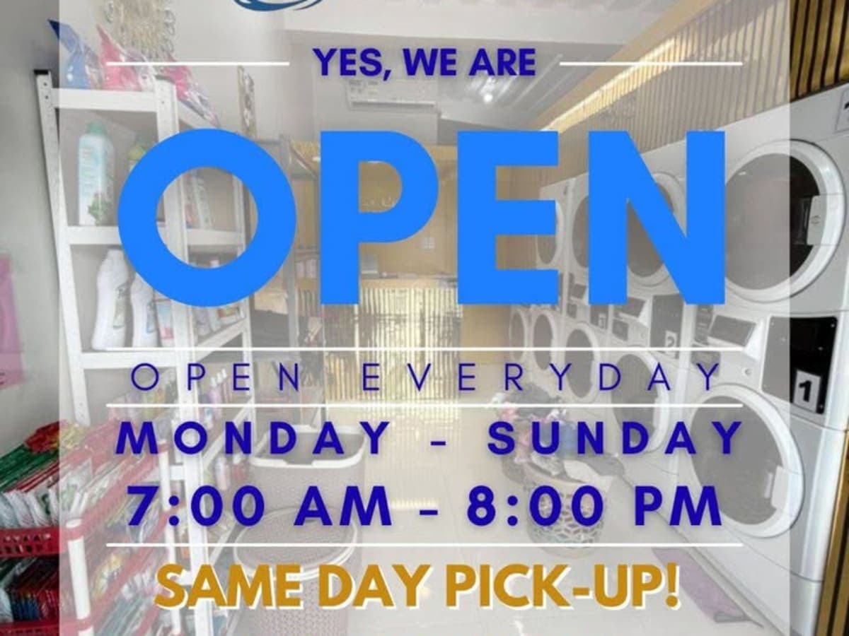 Golden Cents Laundry Shop laundry shop in Tabaco City