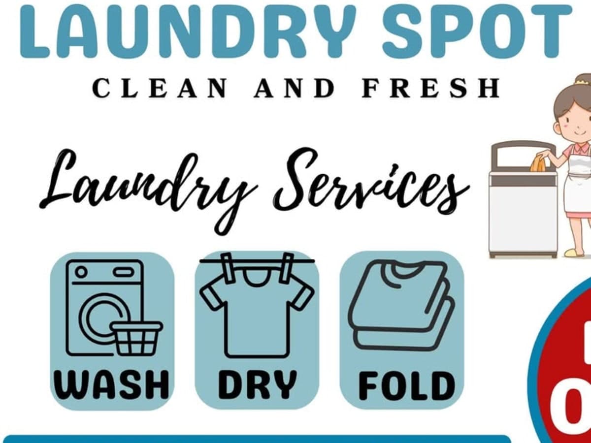 Laundry Spot laundry shop in San Jose