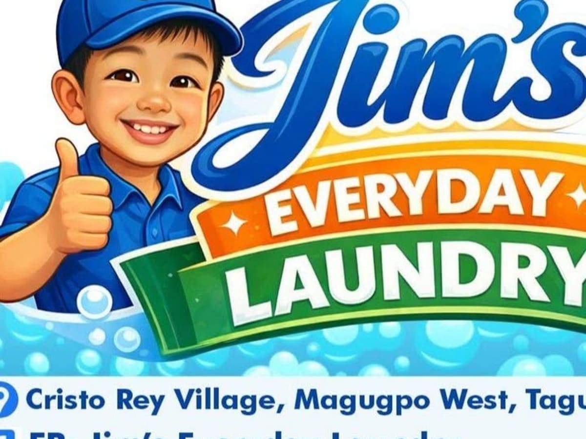 Jim's Everyday Laundry laundry shop in Tagum City