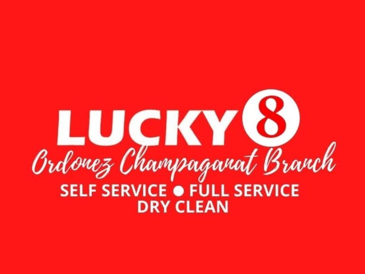 Lucky 8 laundry lounge Ordonez laundry shop in Marikina