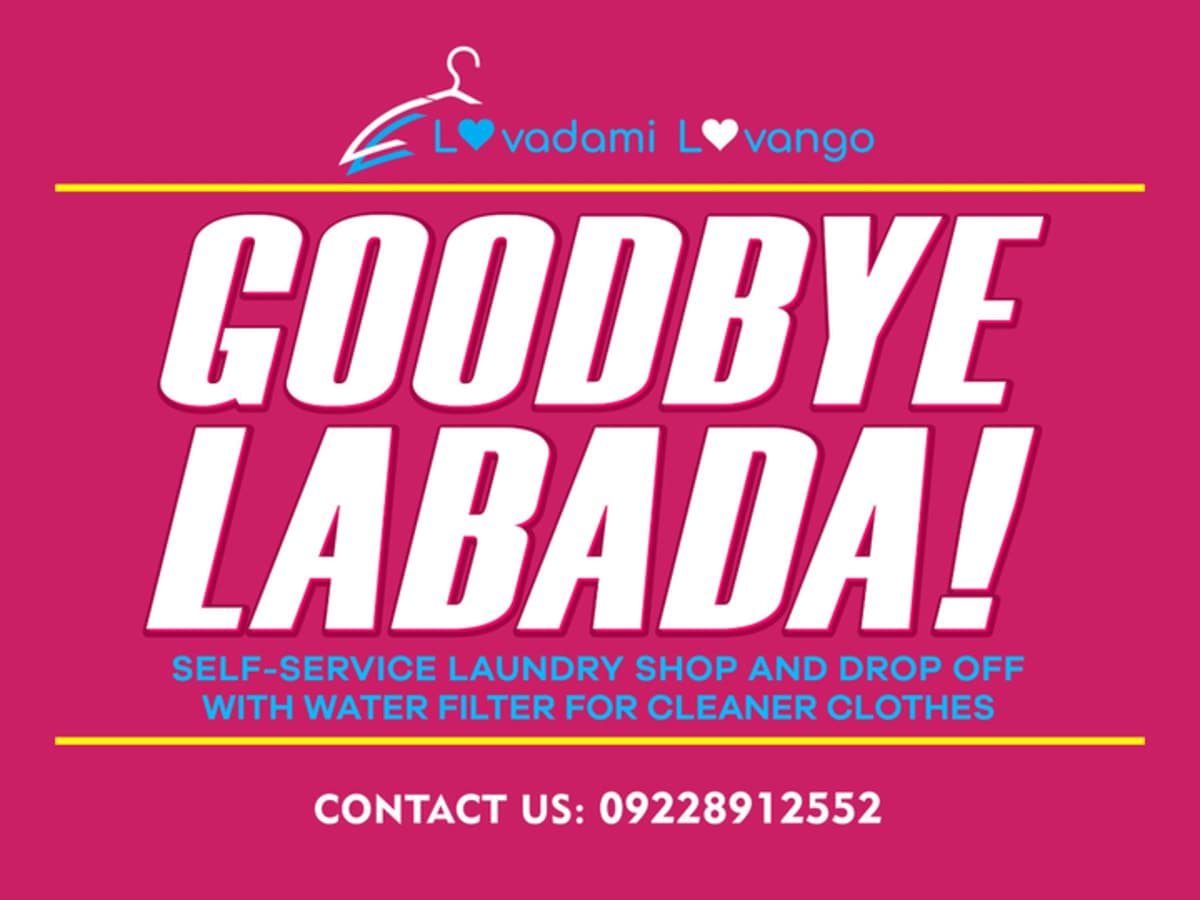 Luvadami Luvango (Self Service and Drop off Laundry Shop)