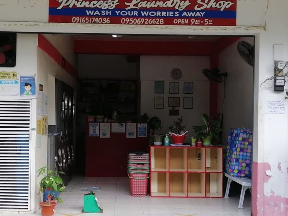 Princess Laundry Shop