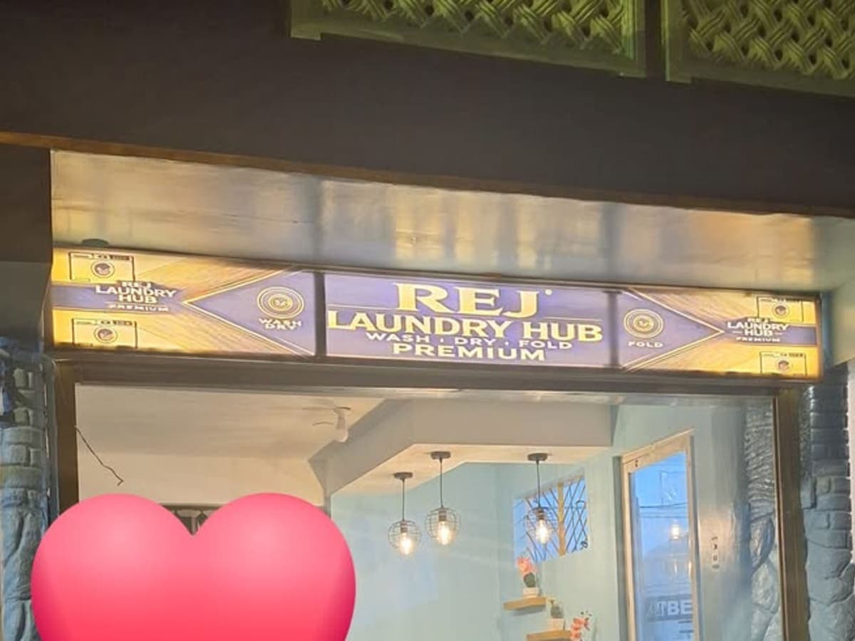 REJ LAUNDRY HUB laundry shop in Iloilo City