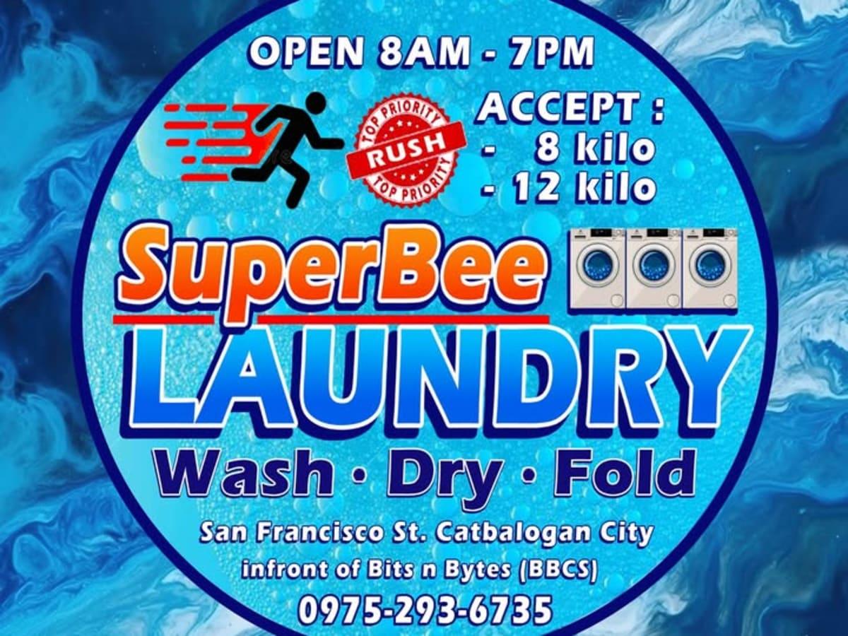 SUPERBEE LAUNDRY HUB laundry shop in Catbalogan City