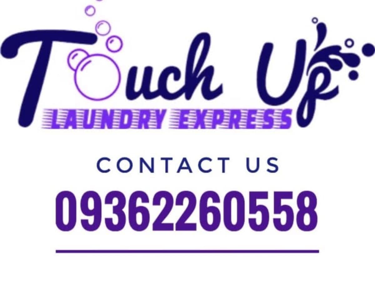 Touch Up Laundry Express laundry shop in Dumaguete City
