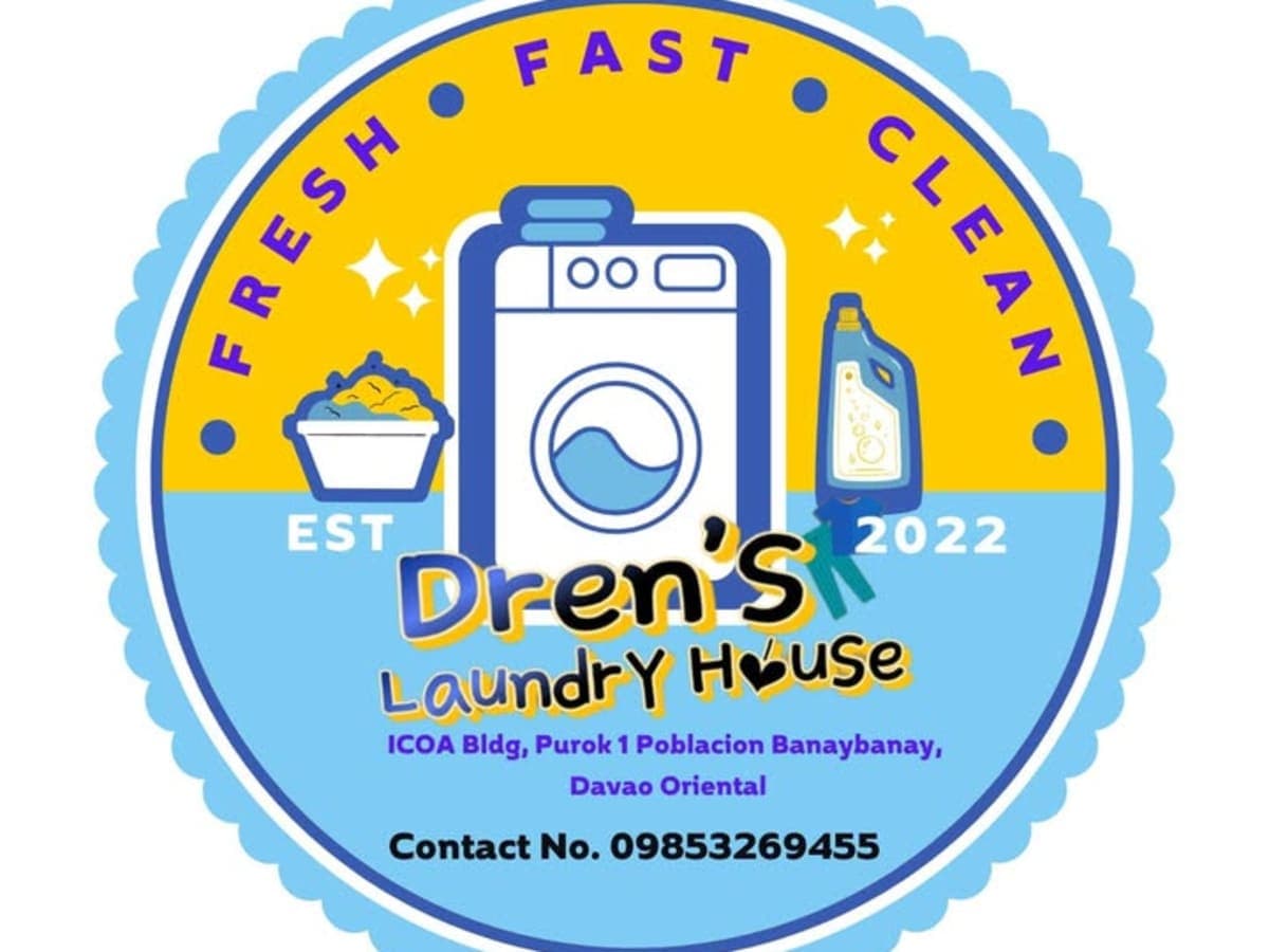 Tricia's Laundry Hub laundry shop in Mati City