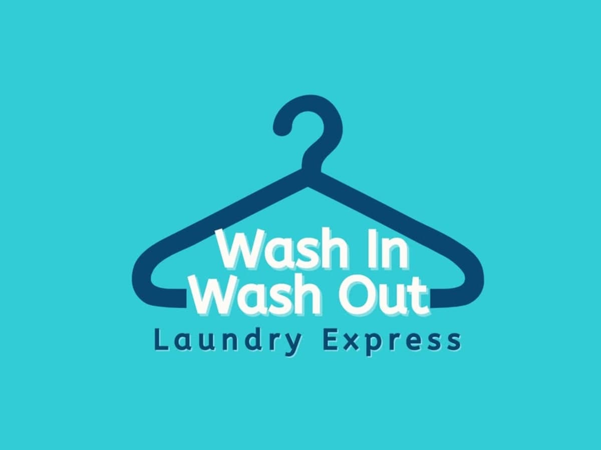 WASH IN WASH OUT laundry shop in Angeles City
