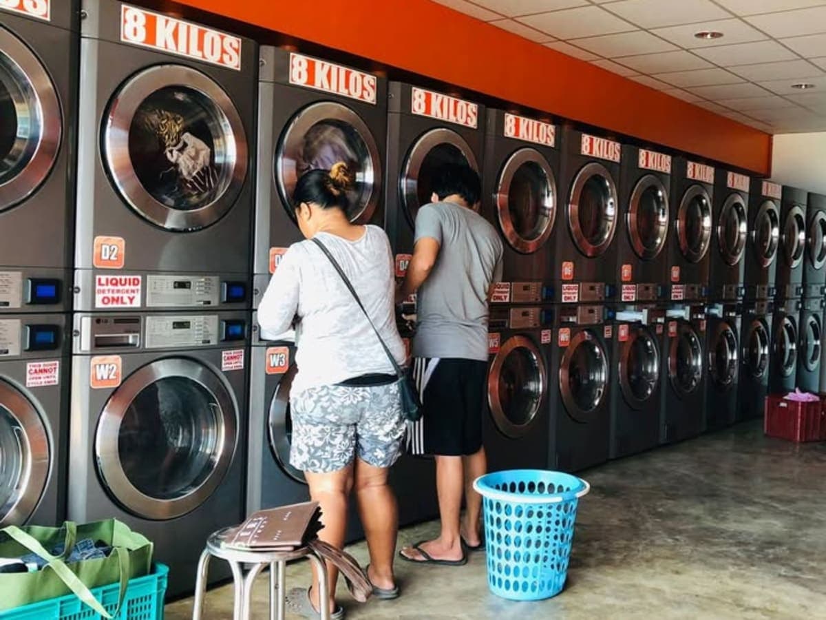 Wash And Go Laudromat laundry shop in Lapu-Lapu City