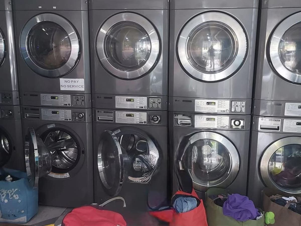 Wash and Clean laundry shop in Cebu City