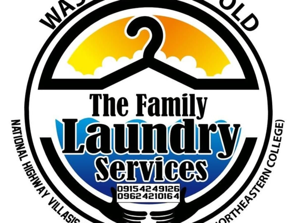THE FAMILY LAUNDRY SERVICES laundry shop in Santiago City