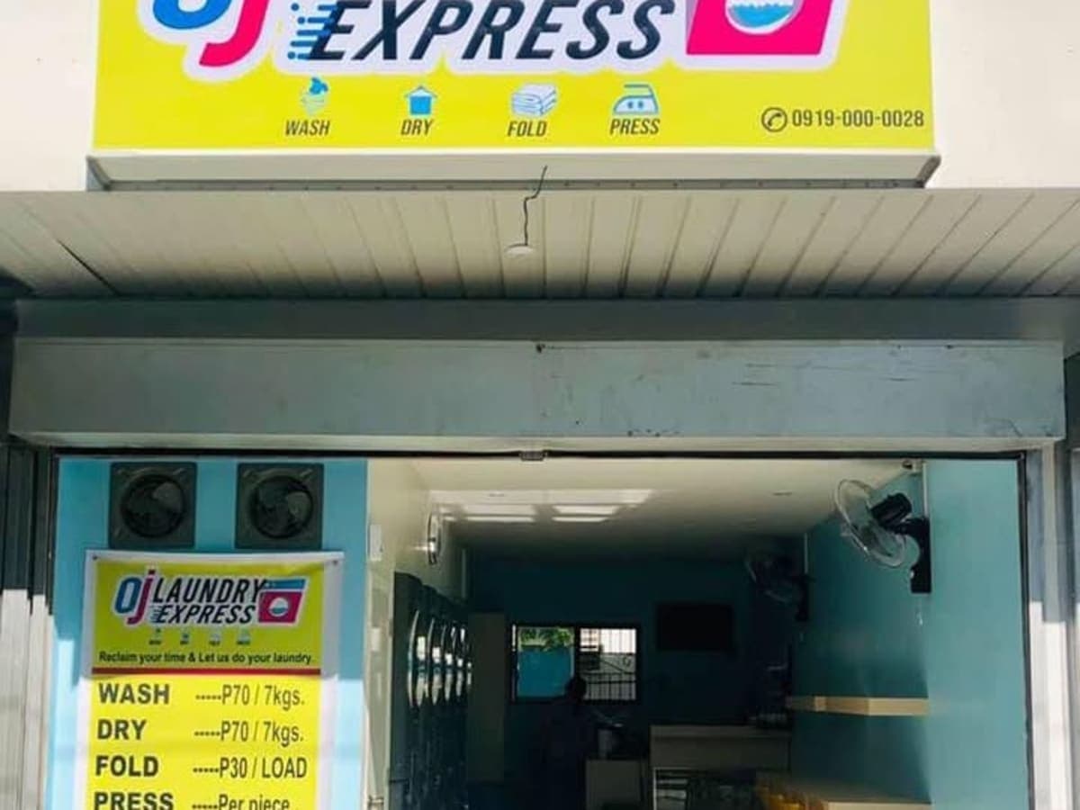 OJ Laundry Express