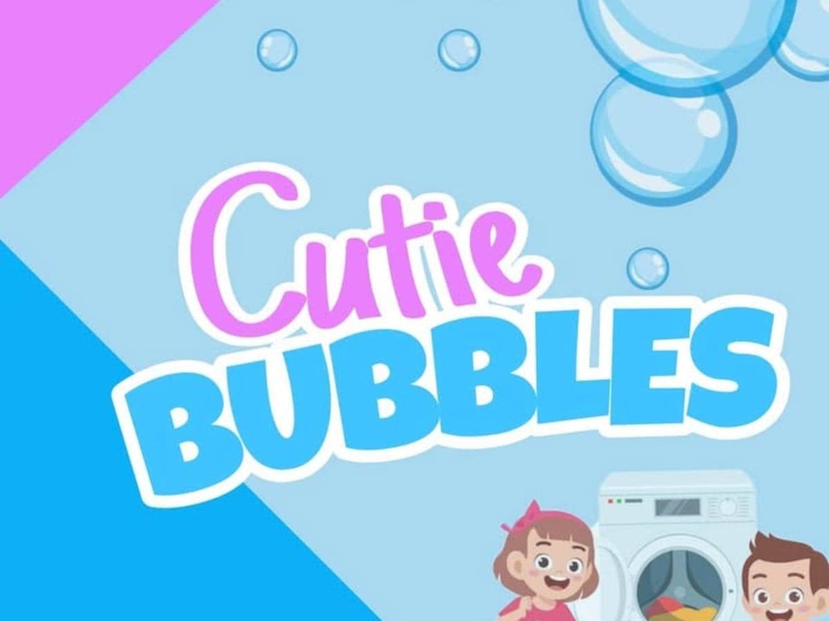 Cutie Bubbles Laundry Services laundry shop in Iloilo City