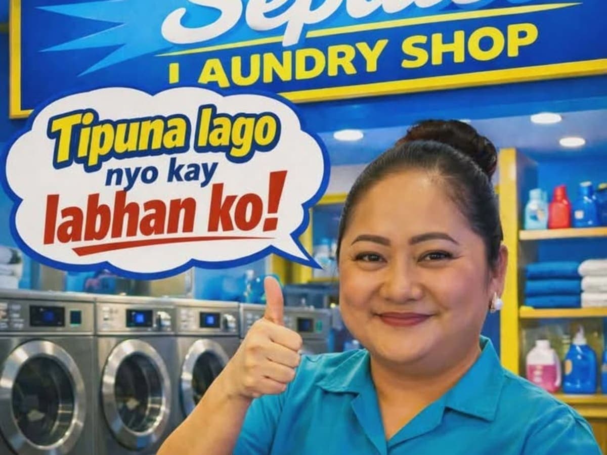 Sepatel Laundry Shop laundry shop in Bacolod City