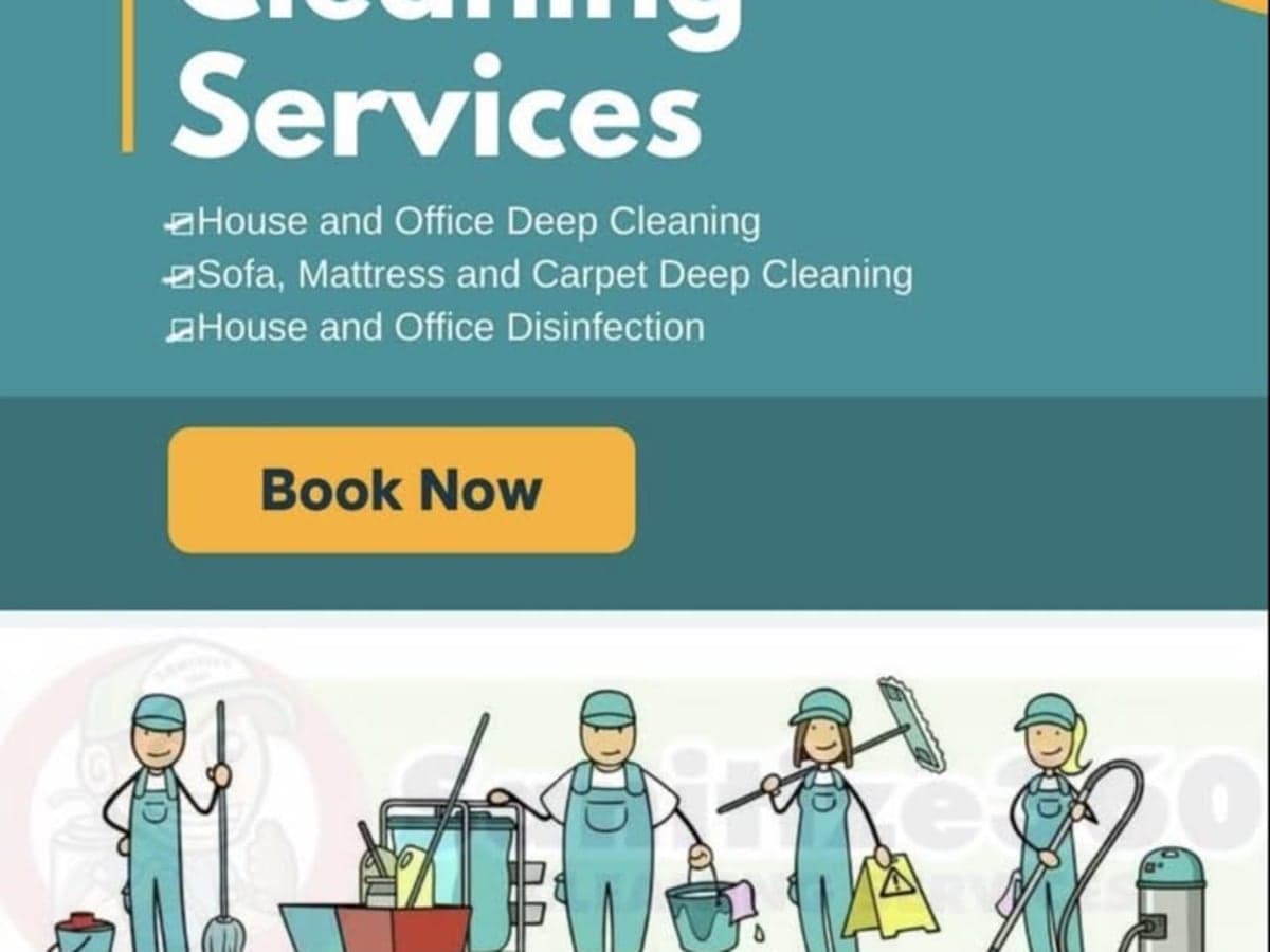 Sanitize360 Cleaning Services laundry shop in Roxas City