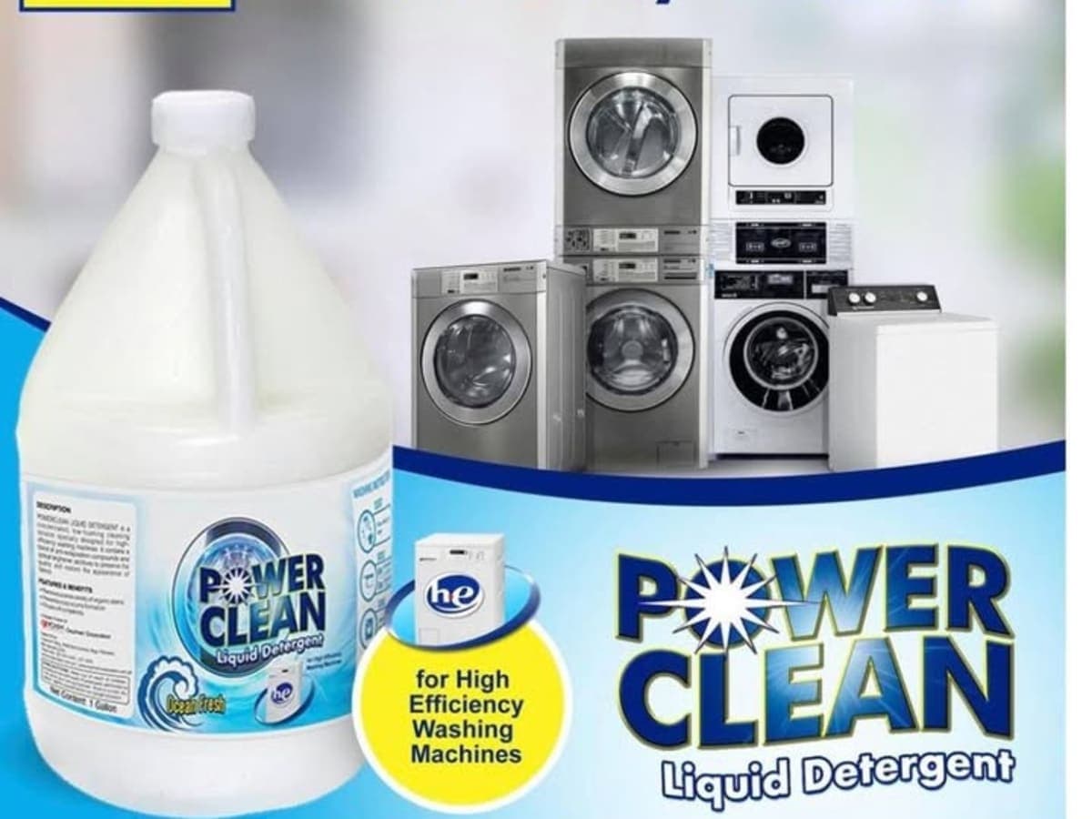 Powerclean Pangasinan laundry shop in Dagupan City