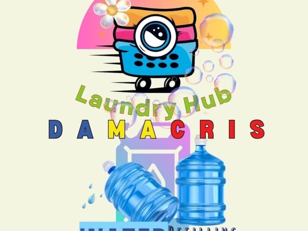 Damacris Laundry Hub laundry shop in Batac City