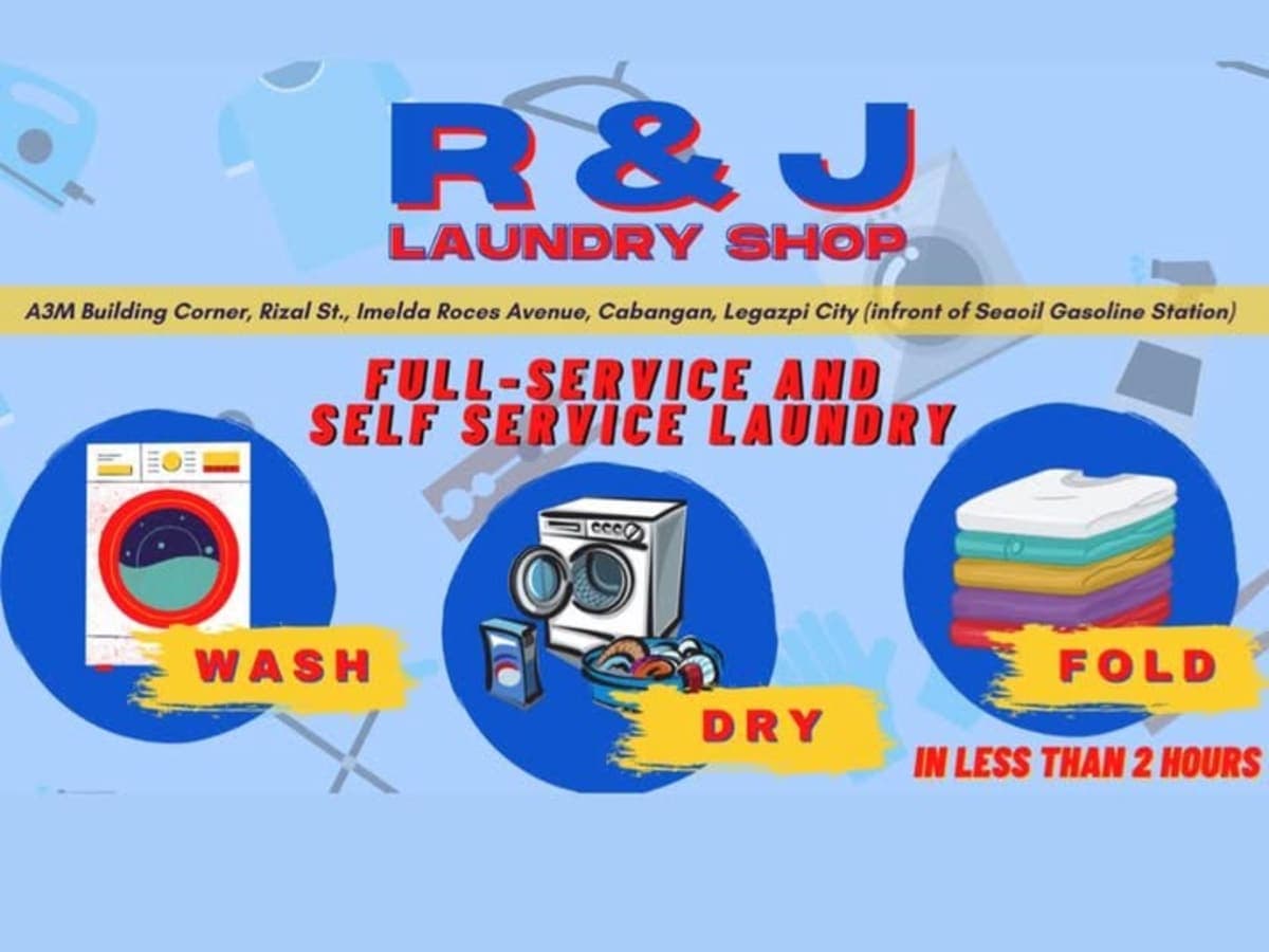 R&J Laundry Shop