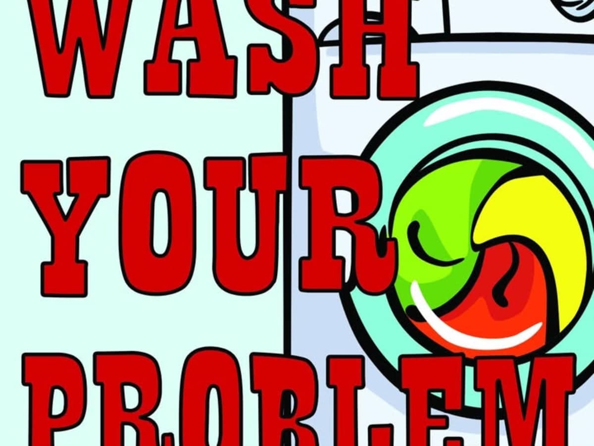 Wash Your Problem laundry shop in Naga City