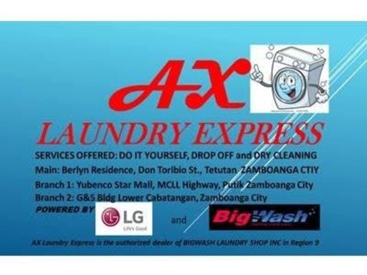 AX Laundy Express Laundry Lounge